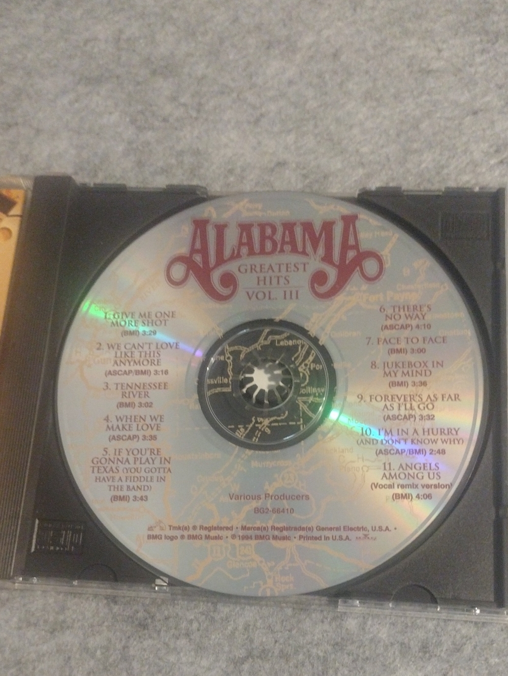 Alabama - Greatest Hits Vol. III (Silver CD)